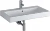 GEBERIT Waschtisch iCon 75 cm weiß KeraTect® Spezialglasur Produktbild-Vorschau 6