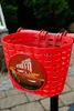Tataway Disney Cars Kinder-Fahrradkorb, roter Kunststoff Produktbild-Vorschau 4
