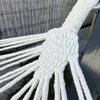 Boho-Gartenhängematte für zwei Personen, groß, robust, mit Produktbild-Vorschau 8