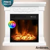 Ambiness Elektrokamin Fiona | 2 Heizstufen | 900W & 1800W | Produktbild-Vorschau 1