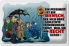 Blechschild Spruch 30x20cm Pessimist schlechte Erfahrungen Produktbild-Vorschau 1