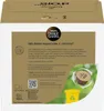The back of a Nescafé Dolce Gusto coffee capsule box, with recycling information and a coffee capsule. Produktbild-Vorschau