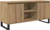 vidaXL Szafka pod telewizor Artisan dąb 104 x 35 x 50 cm Podgląd zdjęcia produktu 1