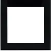 A black frame with a white interior, suggesting a product photo with a mat. Produktbild-Vorschau