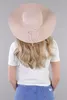 styleBREAKER Damen Großer Sonnenhut mit dünnem Hutband und Produktbild-Vorschau 7