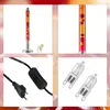 Rabalux Dovce lávová lampa 1x E14 červená, žltá, Náhľad obrázku produktu 8