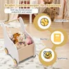 GOPLUS Kinder Lauflernwagen mit Spielzeugkiste, Baby Produktbild-Vorschau 4