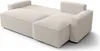 FEDVE Ecksofa Eldon L Form Sofa Schlaffunktion Bettkästen Produktbild-Vorschau 2