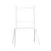 A white TV stand on a white background. Produktbild-Vorschau