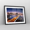 Gerahmtes Poster - Schwarzer Rahmen - Usa amerika new york Produktbild-Vorschau 8