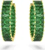 Swarovski Uni Matrix Creolen Grün Gold‑Tone 5658651 Produktbild-Vorschau 12