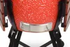 Kamado SE-26 Grill Rot 66 cm Grilldurchmesser BBQ Keramik Produktbild-Vorschau 9