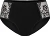 Teyli slip a vita alta in cotone con pizzo floreale Anteprima dell’immagine prodotto 5