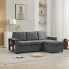 Sofa narożna Merax z schowkiem, sofa w kształcie litery L z Podgląd zdjęcia produktu 3