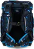 The back view of a child's backpack. Podgląd zdjęcia produktu