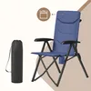 SONGMICS Campingstuhl, verstellbare Rückenlehne 95°-150°,  Produktbild-Vorschau 7