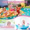 100er Set Mini Quietschschwein Bade Spielzeug, schwimmend Produktbild-Vorschau 4