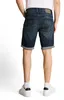 TTJOSH REGULAR SLIM Jeans Shorts mit Stretch Produktbild-Vorschau 4