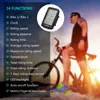 Lixada USB dobíjateľný bezdrôtový cyklopočítač s Náhľad obrázku produktu 4