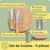 Eli®Service de couteaux pour enfants en acier inoxydable, Voir les images du produit 5