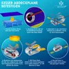 KESSER® Solar Poolabdeckung Pool Abdeckplane mit Stahlseil Produktbild-Vorschau 8