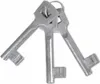 A close-up shot of three silver keys on a white background. Náhľad obrázku produktu