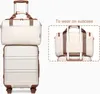 Handbagagekoffer trolley set, 2-delig, 55 cm. Bagageset met Productafbeelding-voorbeeld 5