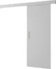MEBLE KRYSPOL Salwador 1 Schiebetür, 90x204 cm, Weiß, Weiß, Produktbild-Vorschau 1