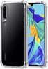 A clear protective case for a Huawei P30 phone is shown. Produktbild-Vorschau
