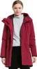 Didriksons Cajsa Women's Parka 4, Größe:32, Farbe:ruby red Produktbild-Vorschau 6