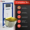 DOMINO  Geberit Duofix Basic Vorwandelement + Wand-WC Produktbild-Vorschau 2
