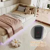INONEFT Polsterbett 90x200cm mit LED und USB, Jugendbett Produktbild-Vorschau 8
