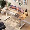 COSTWAY Elektrisch, Schreibtisch 160 x 60 cm, Ergonomischer Produktbild-Vorschau 8