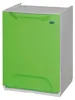 Eco-Logico R34-1V Koš výklopný 34x29x47 cm, zelený Náhľad obrázku produktu 1