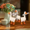 Magnetischer Gänse-Enten-Schlüsselhalter,Raumdekoration, Produktbild-Vorschau 4