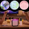 Karaoke reproduktor Bluetooth 5.3, 2 mikrofóny, 10 W, RGB Náhľad obrázku produktu 9