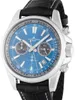 Jacques Lemans Chronographe Liverpool Black - Blue Voir les images du produit 4