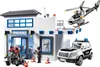 A Playmobil police station playset with vehicles and figures. Produktbild-Vorschau