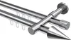 Interdeco Innenlaufstange / Gardinenstange mit Innenlauf Produktbild-Vorschau 1