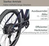 Agon Alpha E Bike Mountainbike Herren oder Damen 170 - 190 Produktbild-Vorschau 9