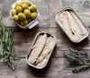 Filets de maquereau à l'huile d'olive, 125 g Voir les images du produit 2