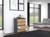 Schermo Topeshop M4 ANTRACYT/ARTISAN Anteprima dell’immagine prodotto 2