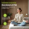 Juskys Wandpaneele Akustik 4er Set 2,88 qm - Verbesserte Produktbild-Vorschau 2