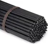 100 candele a bastoncino nere antigoccia, lunghezza 24 cm, Anteprima dell’immagine prodotto 1