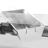 A close-up view of a stainless steel charcoal grill, showing the inner workings and a grate. Produktbild-Vorschau