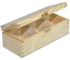 Creative Deco Caja grande de madera para guardar té, 22,5 x Vista previa de la imagen del producto 2