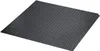 A dark gray floor plate with a pattern of small raised dots, shown from a slightly elevated angle on a white background. Produktbild-Vorschau