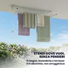 Stendino da soffitto Foxydry Mini 128 cm regolabile in Anteprima dell’immagine prodotto 5