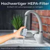 KLAMER Handstaubsauger, 140W Akku Handstaubsauger, Produktbild-Vorschau 5