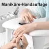 Maniküre Handauflage mit Ständer, U-förmige rutschfeste Produktbild-Vorschau 3